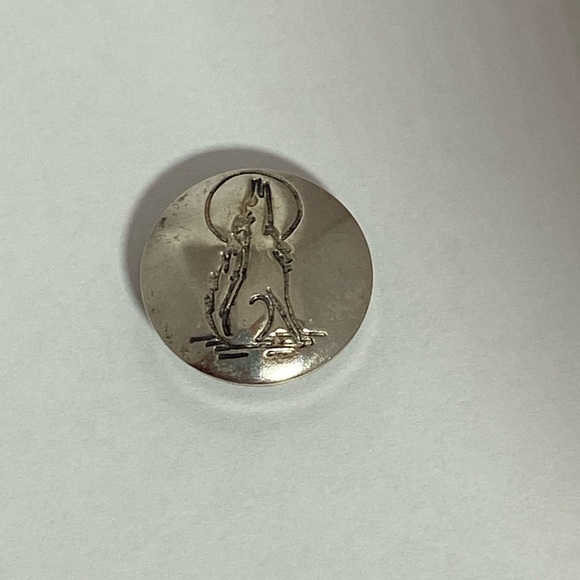 Button Covers. Metal Silver ToneSouthwest Style/Theme. 6 total. - Picture 4 of 12